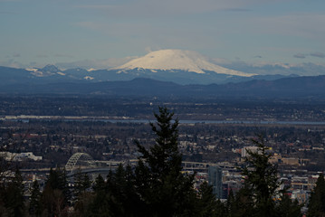 Mount Saint Helens and Portland B