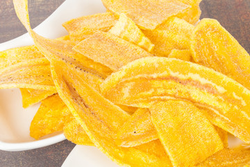 Fried plantain slices © gonzalocalle