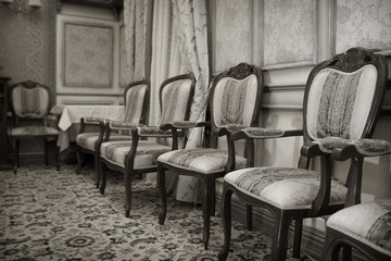 Vintage antique chairs