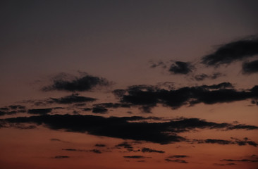 Beautiful dark sky background