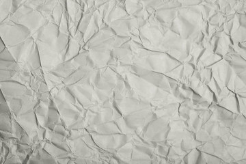 Naklejka premium Crumpled paper texture