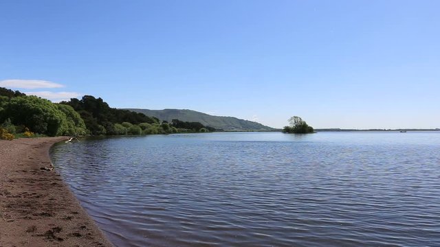 Burleigh Sands Loch Leven Scotland
