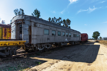 Obraz premium Orange Empire Railway Museum