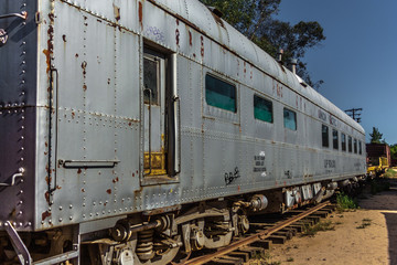 Fototapeta na wymiar Orange Empire Railway Museum