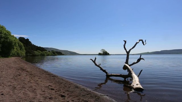 Burleigh Sands Loch Leven Scotland
