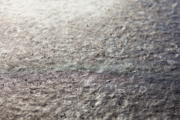 Sand surface after the rain