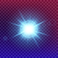 Creative concept Vector set of glow light effect stars bursts with sparkles isolated on black background. For illustration template art design, banner for Christmas celebrate, magic flash energy ray.