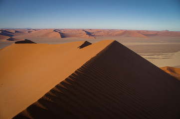 Fototapeta na wymiar Namib Desert in Namibia