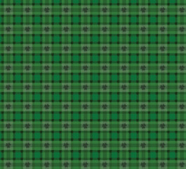 St. Patrick's pattern