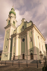 Church of Dobbiaco is the most important and successful baroque church of the Puster Valley.