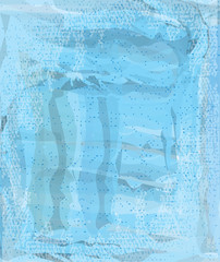 Abstract blue light template background