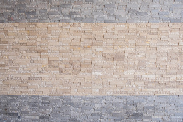Modern stone frame wall background/texture.