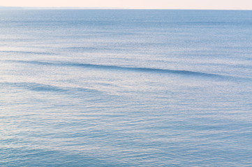早朝の湘南海岸