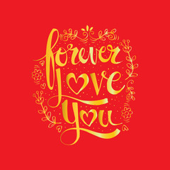 Forever love you quote