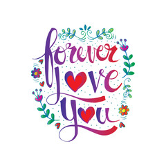 Forever love you quote