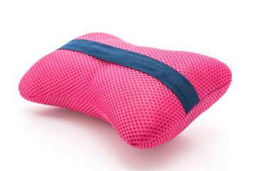  neck pillow on white