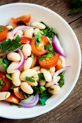 Cannellini Bean Salad
