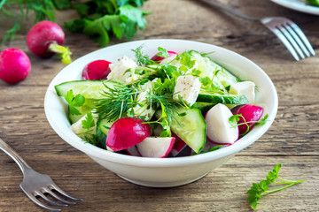 Fig salad