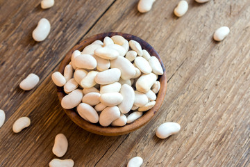 Raw White Beans