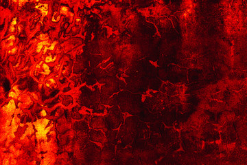 Lava wall texture background.