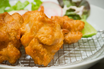 fried chicken Japanese style
