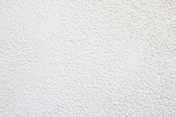 White wall, gravel Background / Pattern and Texture