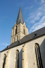Fototapeta premium Kirche St. Christopherus in Werne an der Lippe, Nordrhein-Westfalen