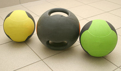 Gymnastic balls
