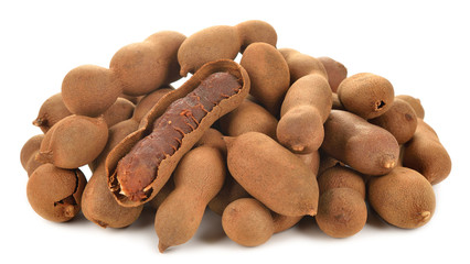 Exotic fruit tamarind