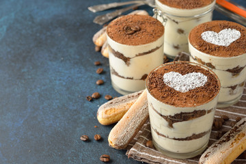 Dessert tiramisu