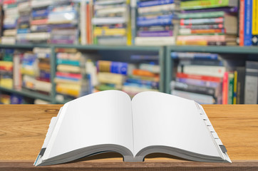 Open book