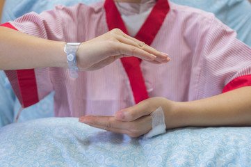 health care background.