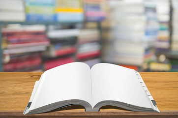 Open book