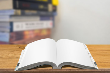 Open book