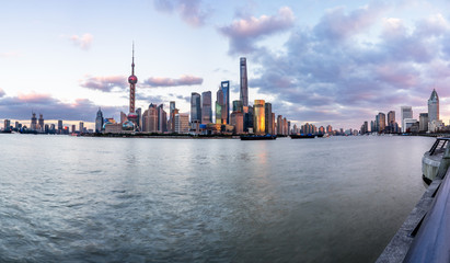 Fototapeta premium Shanghai skyline in China.