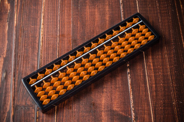 vintage abacus