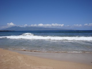 Enticing Hawaiian beach