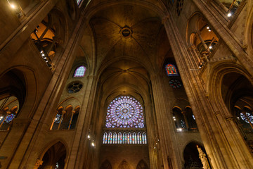 Notre Dame in Paris, France