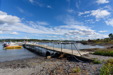 Norway summer islands vibe