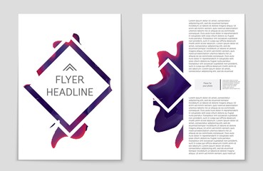 Abstract vector layout background set. For art template design, list, front page, mockup brochure theme style, banner, idea, cover, booklet, print, flyer, book, blank, card, ad, sign, sheet,, a4.