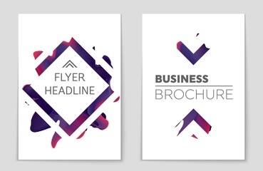 Abstract vector layout background set. For art template design, list, front page, mockup brochure theme style, banner, idea, cover, booklet, print, flyer, book, blank, card, ad, sign, sheet,, a4.