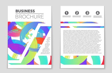 Abstract vector layout background set. For art template design, list, front page, mockup brochure theme style, banner, idea, cover, booklet, print, flyer, book, blank, card, ad, sign, sheet,, a4.