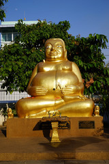Fat Golden Buddha