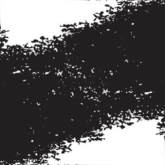 Monochrome black and white abstract background