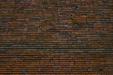 Old brick wall texture background