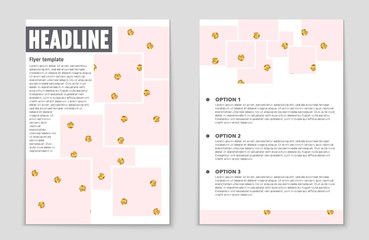 Abstract vector layout background set. For art template design, list, front page, mockup brochure theme style, banner, idea, cover, booklet, print, flyer, book, blank, card, ad, sign, sheet,, a4.