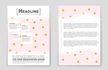 Abstract vector layout background set. For art template design, list, front page, mockup brochure theme style, banner, idea, cover, booklet, print, flyer, book, blank, card, ad, sign, sheet,, a4.
