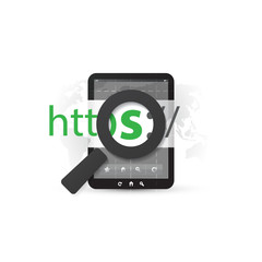 HTTPS Protocol - Safe and Secure Browsing on Mobile Computer 