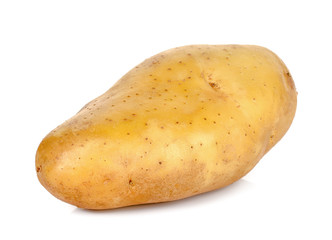 potato isolated on the white background