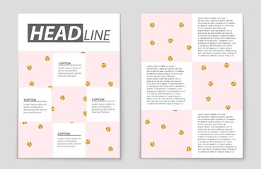 Abstract vector layout background set. For art template design, list, front page, mockup brochure theme style, banner, idea, cover, booklet, print, flyer, book, blank, card, ad, sign, sheet,, a4.